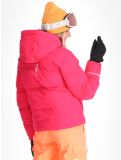 Miniatura Superdry, Hooded Ski Boxy Puffer giacca sci donna Hyper Fire Pink rosa 