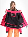 Miniatura Superdry, Hooded Ski Boxy Puffer giacca sci donna Hyper Fire Pink rosa 