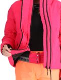 Miniatura Superdry, Hooded Ski Boxy Puffer giacca sci donna Hyper Fire Pink rosa 