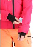 Miniatura Superdry, Hooded Ski Boxy Puffer giacca sci donna Hyper Fire Pink rosa 