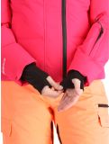 Miniatura Superdry, Hooded Ski Boxy Puffer giacca sci donna Hyper Fire Pink rosa 