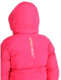 Miniatura Superdry, Hooded Ski Boxy Puffer giacca sci donna Hyper Fire Pink rosa 