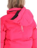 Miniatura Superdry, Hooded Ski Boxy Puffer giacca sci donna Hyper Fire Pink rosa 