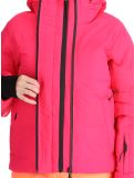 Miniatura Superdry, Hooded Ski Boxy Puffer giacca sci donna Hyper Fire Pink rosa 