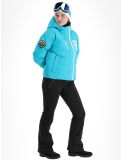 Miniatura Superdry, Ski Boxy Puffer giacca sci donna Bali Blue blu 