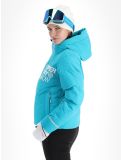 Miniatura Superdry, Ski Boxy Puffer giacca sci donna Bali Blue blu 