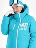 Miniatura Superdry, Ski Boxy Puffer giacca sci donna Bali Blue blu 