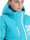 Miniatura Superdry, Ski Boxy Puffer giacca sci donna Bali Blue blu 