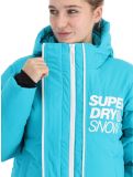 Miniatura Superdry, Ski Boxy Puffer giacca sci donna Bali Blue blu 