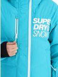 Miniatura Superdry, Ski Boxy Puffer giacca sci donna Bali Blue blu 