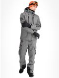 Miniatura Superdry, Ski Peak Rescue giacca sci uomo Dark Grey Marl grigio 