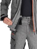 Miniatura Superdry, Ski Peak Rescue giacca sci uomo Dark Grey Marl grigio 