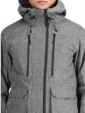 Miniatura Superdry, Ski Peak Rescue giacca sci uomo Dark Grey Marl grigio 