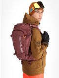 Miniatura Superdry, Ski Peak Rescue giacca sci uomo Tobacco Brown Marl marrone 