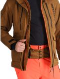 Miniatura Superdry, Ski Peak Rescue giacca sci uomo Tobacco Brown Marl marrone 