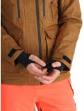 Miniatura Superdry, Ski Peak Rescue giacca sci uomo Tobacco Brown Marl marrone 