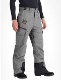 Miniatura Superdry, Ski Peak Rescue pantaloni da sci uomo Dark Grey Marl grigio 