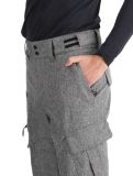 Miniatura Superdry, Ski Peak Rescue pantaloni da sci uomo Dark Grey Marl grigio 