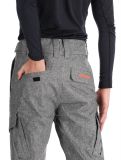 Miniatura Superdry, Ski Peak Rescue pantaloni da sci uomo Dark Grey Marl grigio 