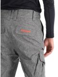 Miniatura Superdry, Ski Peak Rescue pantaloni da sci uomo Dark Grey Marl grigio 