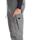 Miniatura Superdry, Ski Peak Rescue pantaloni da sci uomo Dark Grey Marl grigio 