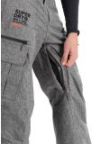 Miniatura Superdry, Ski Peak Rescue pantaloni da sci uomo Dark Grey Marl grigio 