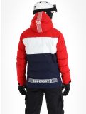 Miniatura Superdry, Ski Radar Pro Puffer giacca sci uomo Rich Navy blu 