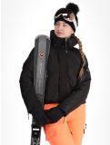 Miniatura Superdry, Ski Slalom Puffer giacca sci donna Superdry Monogram Black Luxe bianco, nero 