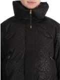 Miniatura Superdry, Ski Slalom Puffer giacca sci donna Superdry Monogram Black Luxe bianco, nero 