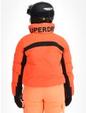 Miniatura Superdry, Ski Slalom Puffer giacca sci donna Volcanic Coral rosa 