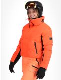 Miniatura Superdry, Ski Slalom Puffer giacca sci donna Volcanic Coral rosa 