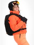 Miniatura Superdry, Ski Slalom Puffer giacca sci donna Volcanic Coral rosa 