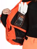 Miniatura Superdry, Ski Slalom Puffer giacca sci donna Volcanic Coral rosa 