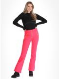 Miniatura Superdry, Ski Softshell Slim pantaloni da sci softshell donna Hyper Fire Pink rosa 