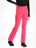 Miniatura Superdry, Ski Softshell Slim pantaloni da sci softshell donna Hyper Fire Pink rosa 