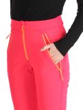 Miniatura Superdry, Ski Softshell Slim pantaloni da sci softshell donna Hyper Fire Pink rosa 