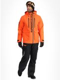 Miniatura Superdry, Ski Ultimate Rescue giacca sci uomo Flame Orange arancio 