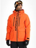 Miniatura Superdry, Ski Ultimate Rescue giacca sci uomo Flame Orange arancio 