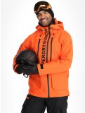 Miniatura Superdry, Ski Ultimate Rescue giacca sci uomo Flame Orange arancio 