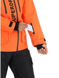 Miniatura Superdry, Ski Ultimate Rescue giacca sci uomo Flame Orange arancio 