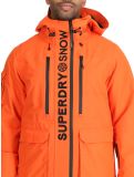 Miniatura Superdry, Ski Ultimate Rescue giacca sci uomo Flame Orange arancio 