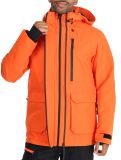 Miniatura Superdry, Ski Ultimate Rescue giacca sci uomo Flame Orange arancio 