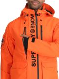 Miniatura Superdry, Ski Ultimate Rescue giacca sci uomo Flame Orange arancio 