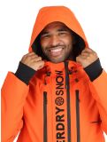 Miniatura Superdry, Ski Ultimate Rescue giacca sci uomo Flame Orange arancio 