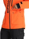 Miniatura Superdry, Ski Ultimate Rescue giacca sci uomo Flame Orange arancio 