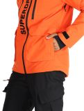 Miniatura Superdry, Ski Ultimate Rescue giacca sci uomo Flame Orange arancio 