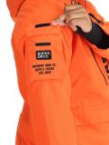 Miniatura Superdry, Ski Ultimate Rescue giacca sci uomo Flame Orange arancio 