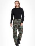 Miniatura Superdry, Ski Ultimate Rescue pantaloni da sci uomo Woodland Green Camo verde 