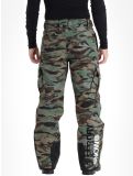 Miniatura Superdry, Ski Ultimate Rescue pantaloni da sci uomo Woodland Green Camo verde 