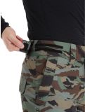 Miniatura Superdry, Ski Ultimate Rescue pantaloni da sci uomo Woodland Green Camo verde 